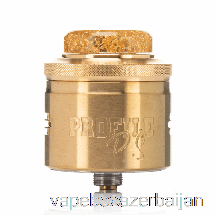 Vape Azerbaijan Wotofo PROFILE PS Dual Mesh 28.5mm RDA Gold